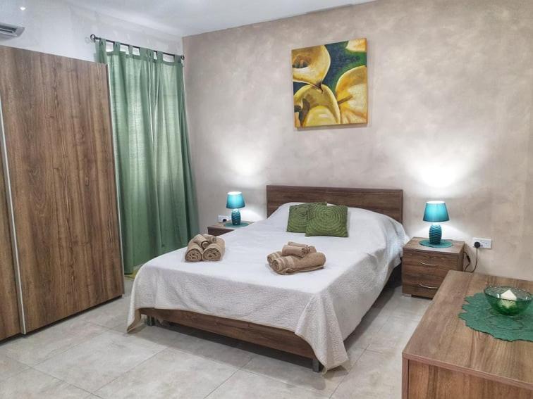 Modern Apartment In Central Bugibba San Pawl il-Baħar Eksteriør bilde